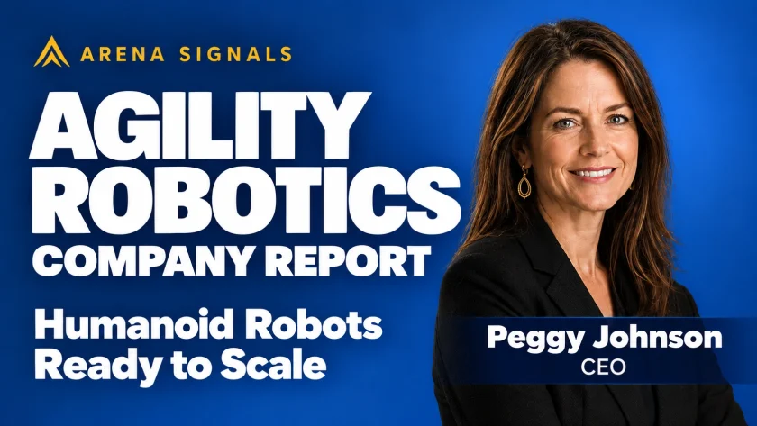 Agility Robotics: Agility Robotics (NASDAQ: CCXI) Humanoid Robots – Ready to Scale