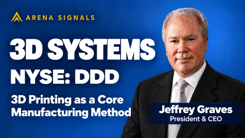3D Systems: 3D Systems (NYSE: DDD): Scaling Additive Manufacturing from Prototypes to Production