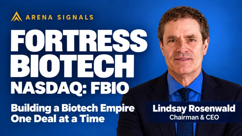 Fortress Biotech: Fortress Biotech (NASDAQ: FBIO): Building a Biotech Empire—One Deal at a Time