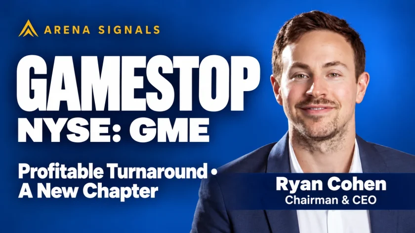 GameStop: GameStop (NYSE: GME): Profitable Turnaround — Is Ryan Cohen This Generation’s Warren Buffett?