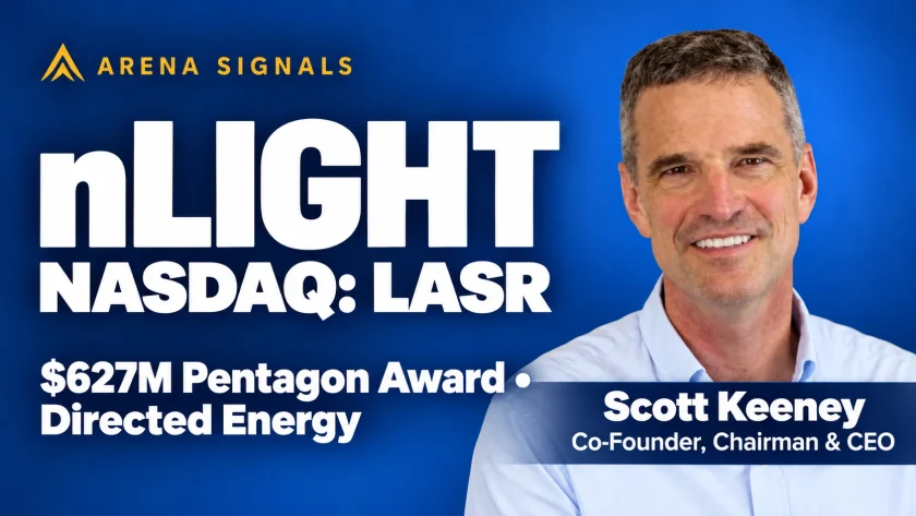 nLIGHT: nLIGHT (NASDAQ: LASR): Over Three Earnings Calls, Management Signaled a Directed Energy Inflection — Now JLWS Validates It