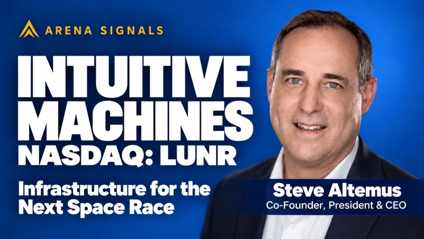 Intuitive Machines: Intuitive Machines (NASDAQ: LUNR): CEO Signals the Next Space Race Will Be Won by Infrastructure, Not Just Moon Landings