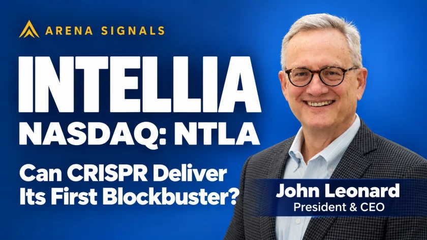 Intellia Therapeutics: Intellia Therapeutics (NASDAQ: NTLA): Can CRISPR Deliver Its First Blockbuster?