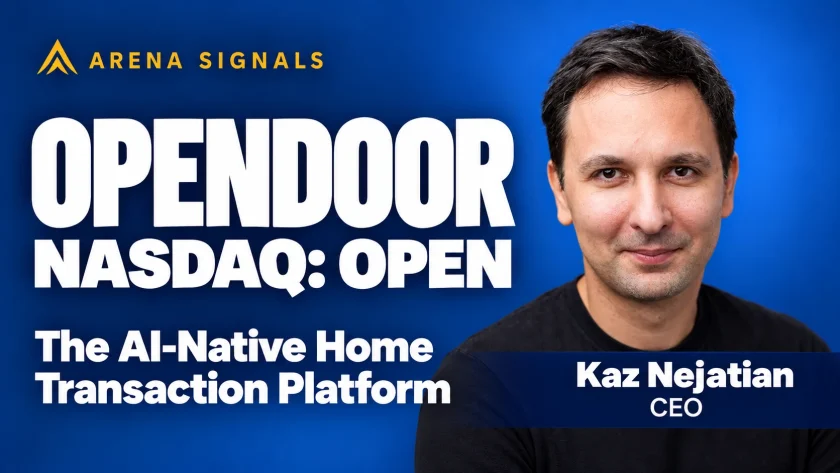 Opendoor Technologies: Opendoor Technologies (NASDAQ: OPEN): CEO Signals an AI-Native Refounding of the Home Transaction Platform