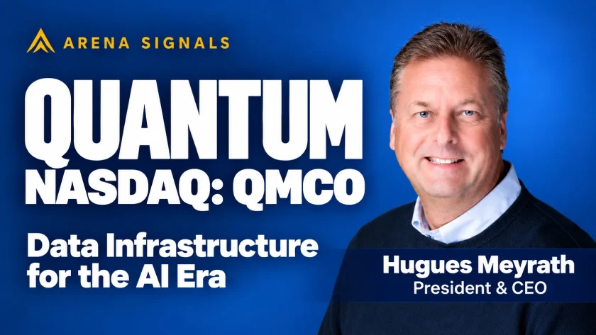 Quantum: Quantum (NASDAQ: QMCO): Rebuilding the Data Infrastructure Company for the AI Era