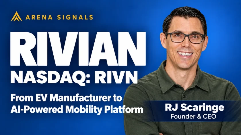 Rivian: Rivian (NASDAQ: RIVN): From EV Manufacturer to AI-Powered Mobility Platform