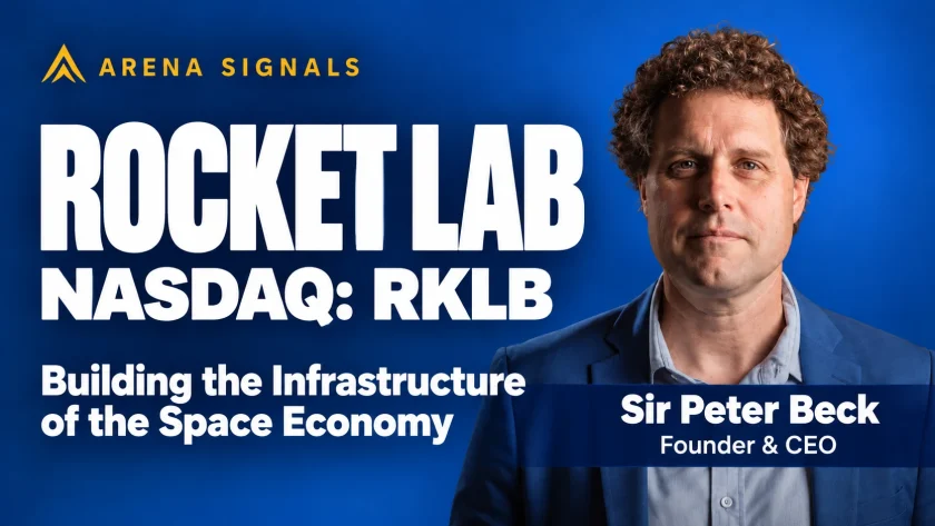 Rocket Lab: Rocket Lab (NASDAQ: RKLB): Peter Beck Signals Rocket Lab Is Building the Picks-and-Shovels Infrastructure Layer of the Space Economy