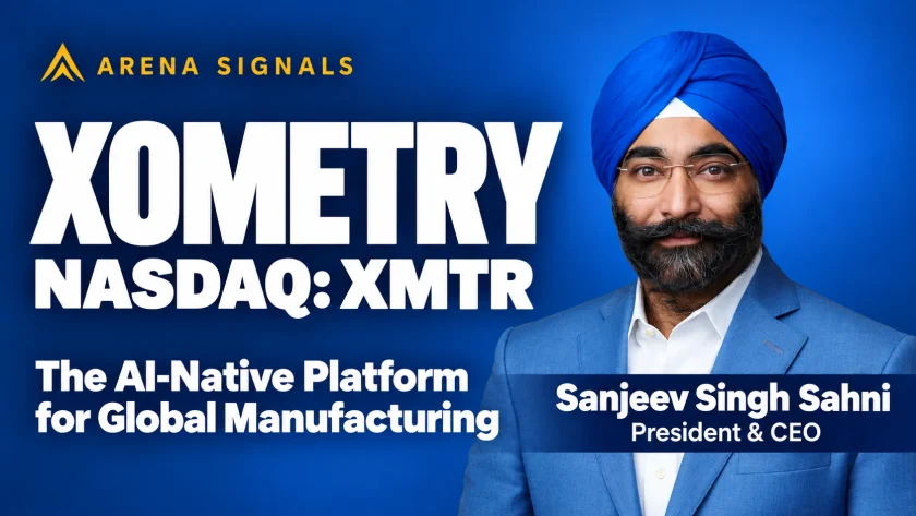 Xometry: Xometry (NASDAQ: XMTR): Building the AI-Native Operating System for Global Manufacturing