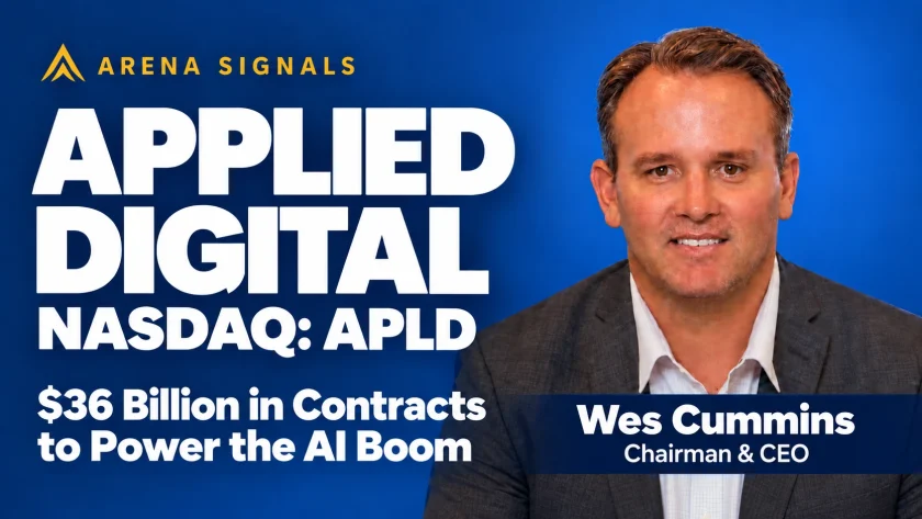 Applied Digital: Applied Digital (NASDAQ: APLD): $36 Billion in Contracts to Power the AI Boom
