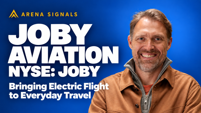 Joby Aviation: Joby Aviation (NYSE: JOBY): Bringing Electric Flight to Everyday Travel