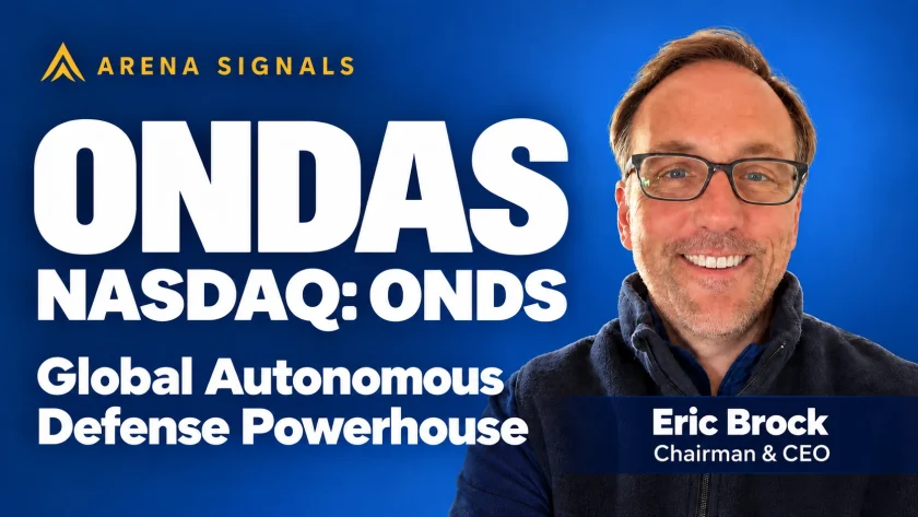 Ondas: Ondas (NASDAQ: ONDS): Building a Global Autonomous Defense Powerhouse