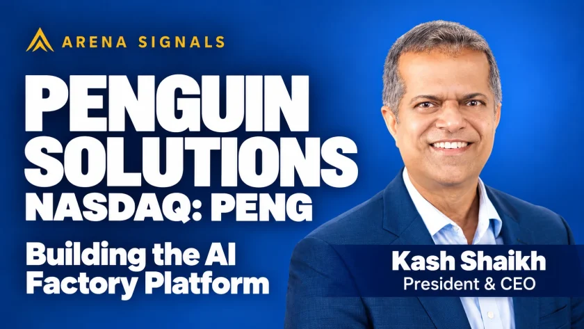 Penguin Solutions: Penguin Solutions (NASDAQ: PENG): Building the AI Factory Platform